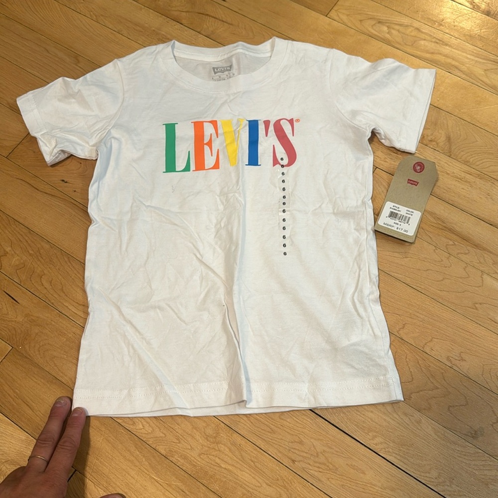 Kids Levi shirt